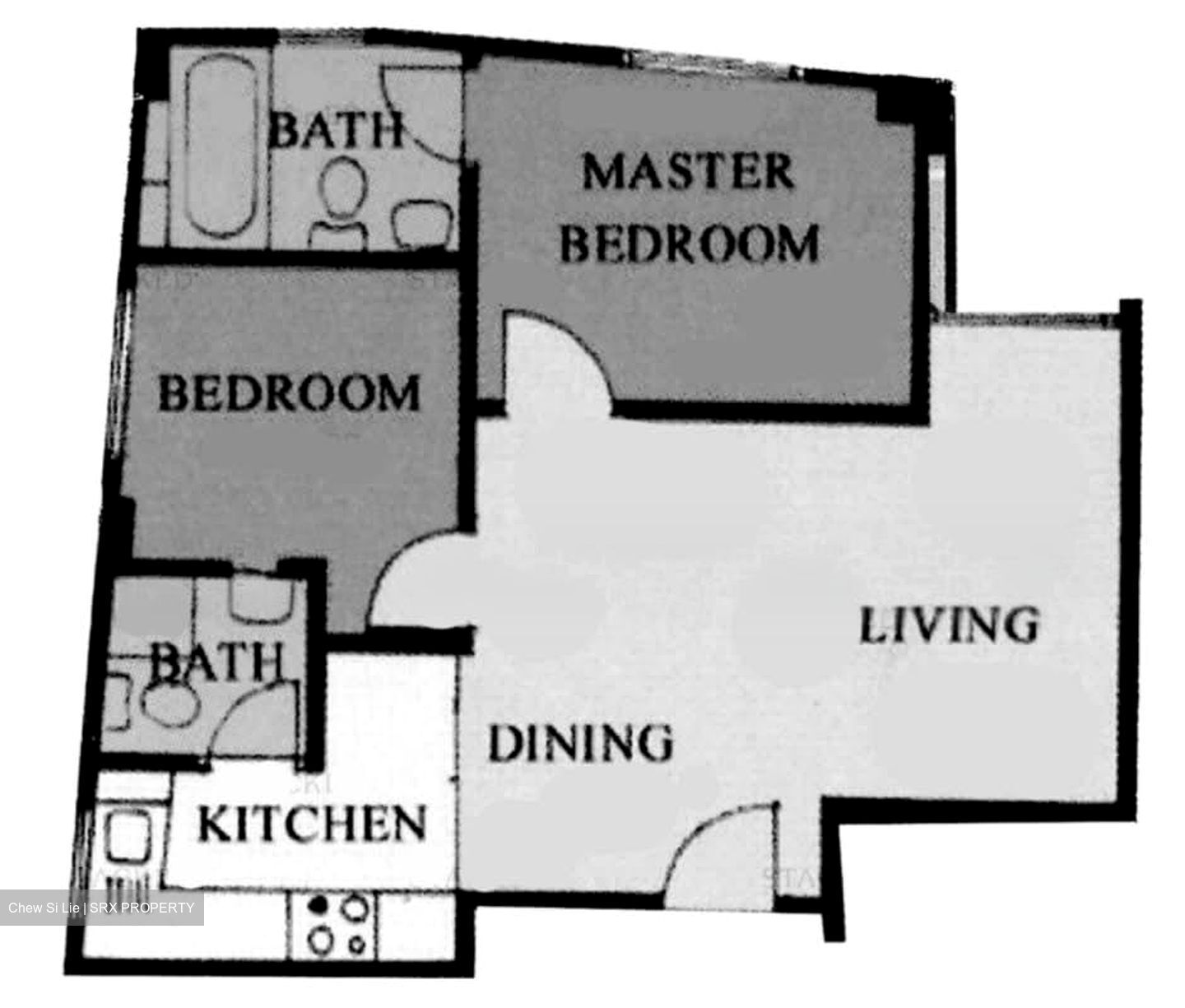 Wharton Vale (D9), Apartment #543281551